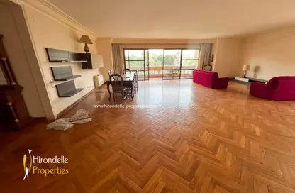 Apartment - 4 Bedrooms - 4 Bathrooms for sale in Sarayat Al Maadi - Hay El Maadi - Cairo