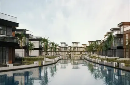 Apartment - 3 Bedrooms - 2 Bathrooms for sale in Mountain View iCity October - 6 October Compounds - 6 October City - Giza