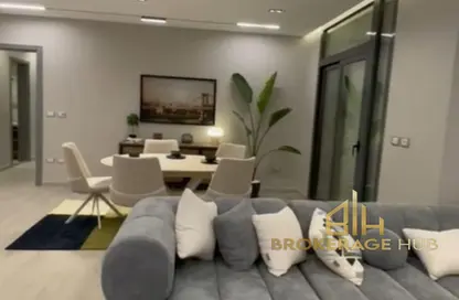 Apartment - 3 Bedrooms - 4 Bathrooms for rent in Eastown - 5th Settlement Compounds - The 5th Settlement - New Cairo City - Cairo