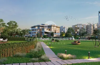 Apartment - 2 Bedrooms - 3 Bathrooms for rent in O West - 6 October Compounds - 6 October City - Giza