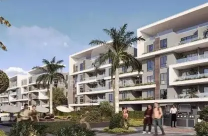 Apartment - 3 Bedrooms - 3 Bathrooms for sale in The Harv - Sheikh Zayed City - Giza