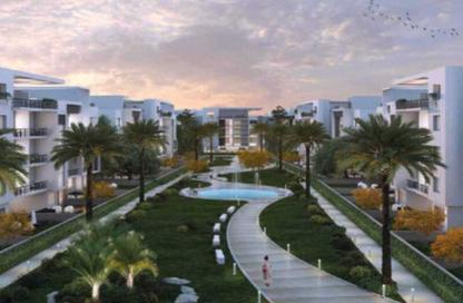 Apartment - 3 Bedrooms - 3 Bathrooms for sale in Moon Residences - Fifth Square - The 5th Settlement - New Cairo City - Cairo