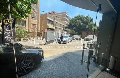 Show Room - Studio - 2 Bathrooms for sale in Beirut St. - Al Gamea Square - Heliopolis - Masr El Gedida - Cairo