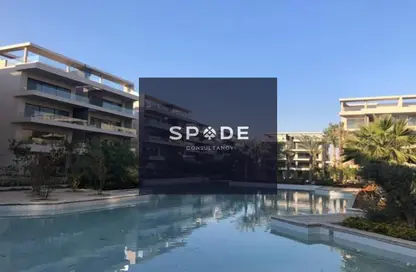 Apartment - 2 Bedrooms - 2 Bathrooms for sale in Lake View Residence - 5th Settlement Compounds - The 5th Settlement - New Cairo City - Cairo