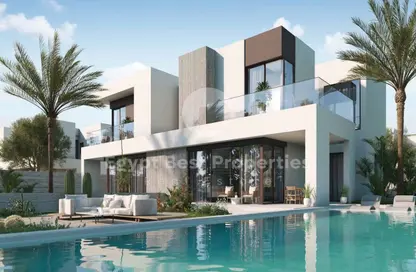 Twin House - 5 Bedrooms - 5 Bathrooms for sale in The Estates - Sheikh Zayed Compounds - Sheikh Zayed City - Giza