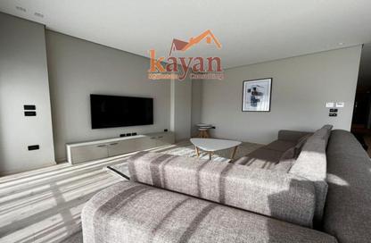 Apartment - 3 Bedrooms - 3 Bathrooms for rent in Lake View Residence - 5th Settlement Compounds - The 5th Settlement - New Cairo City - Cairo