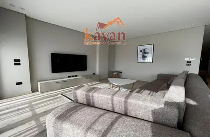 Apartment - 3 Bedrooms - 3 Bathrooms for rent in Lake View Residence - 5th Settlement Compounds - The 5th Settlement - New Cairo City - Cairo