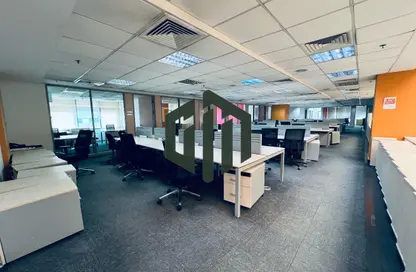 Office Space - Studio - 3 Bathrooms for rent in V90 - North Teseen St. - The 5th Settlement - New Cairo City - Cairo