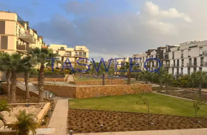 شقة - 3 غرف نوم - 3 حمامات للايجار في ذا كورت ياردز - كمبوندات الشيخ زايد - الشيخ زايد - الجيزة
