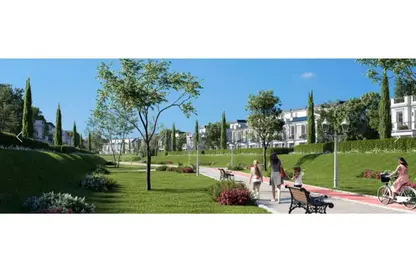 Townhouse - 4 Bedrooms - 4 Bathrooms for sale in Mountain View 4 - 6 October Compounds - 6 October City - Giza