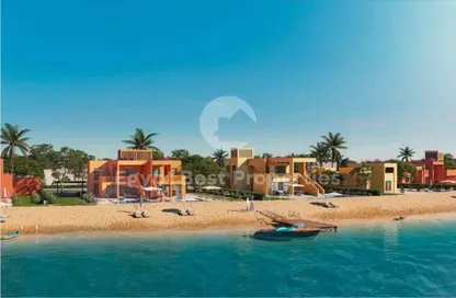 Villa - 4 Bedrooms - 5 Bathrooms for sale in Mangroovy Residence - El Gouna - Hurghada - Red Sea