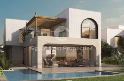 Chalet - 2 Bedrooms - 2 Bathrooms for sale in Zoya - Sidi Abdel Rahman - North Coast