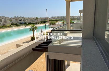 Chalet - 2 Bedrooms - 2 Bathrooms for sale in Azha - Al Ain Al Sokhna - Suez