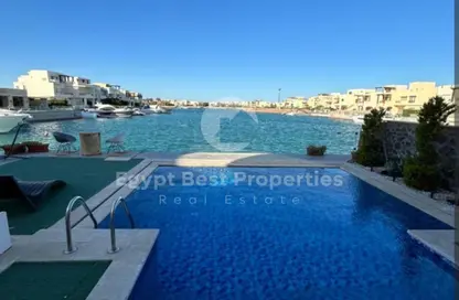 فيلا - 4 غرف نوم - 3 حمامات للبيع في ام جمار - الجونة - الغردقة - محافظة البحر الاحمر