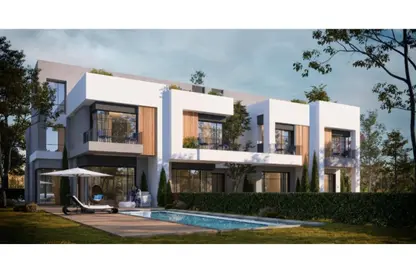 Apartment - 3 Bedrooms - 2 Bathrooms for sale in 9th District - Sheikh Zayed City - Giza