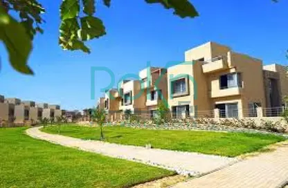 Townhouse - 3 Bedrooms - 3 Bathrooms for sale in Palm Hills Golf Extension - Al Wahat Road - 6 October City - Giza