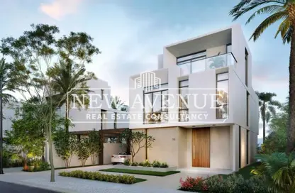 Villa - 3 Bedrooms - 3 Bathrooms for sale in Elan - Cairo Gate - Sheikh Zayed Compounds - Sheikh Zayed City - Giza