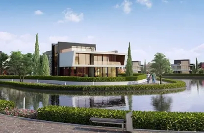 Townhouse - 5 Bedrooms - 6 Bathrooms for sale in Crescent Walk - 5th Settlement Compounds - The 5th Settlement - New Cairo City - Cairo
