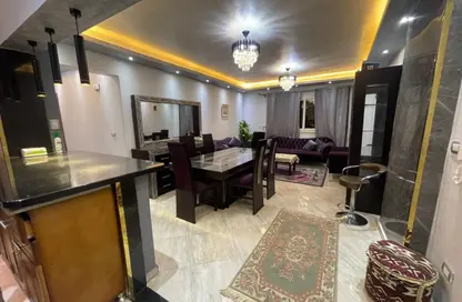 Apartment - 2 Bedrooms - 2 Bathrooms for rent in El Koronfel - The 5th Settlement - New Cairo City - Cairo