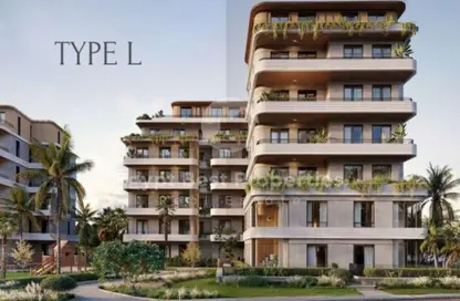 Duplex - 2 Bedrooms - 3 Bathrooms for sale in Crescent Walk - 5th Settlement Compounds - The 5th Settlement - New Cairo City - Cairo
