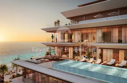 Apartment - 3 Bedrooms - 3 Bathrooms for sale in Crescent Walk - 5th Settlement Compounds - The 5th Settlement - New Cairo City - Cairo