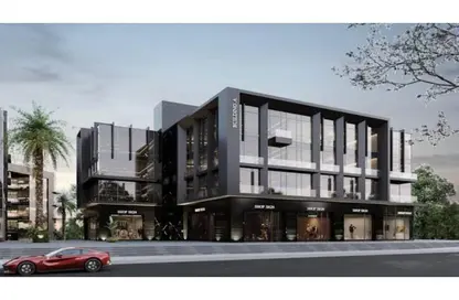 Office Space - Studio - 1 Bathroom for sale in The Waterway View - 90 Street - The 5th Settlement - New Cairo City - Cairo