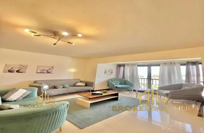 Duplex - 2 Bedrooms - 3 Bathrooms for rent in Porto New Cairo - 5th Settlement Compounds - The 5th Settlement - New Cairo City - Cairo