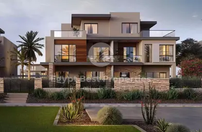 Apartment - 3 Bedrooms - 3 Bathrooms for sale in Village West - Sheikh Zayed Compounds - Sheikh Zayed City - Giza