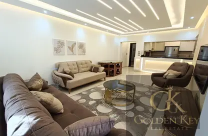 شقة - 3 غرف نوم - 2 حمامات للايجار في امتداد الرحاب - الرحاب - مدينة القاهرة الجديدة - القاهرة