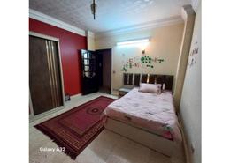 شقة - 3 غرف نوم - 2 حمامات for للايجار in شارع الروضه - الروضة - حي المنيل - القاهرة