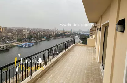 Apartment - 2 Bedrooms - 2 Bathrooms for rent in Abou Al Feda St. - Zamalek - Cairo