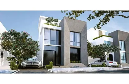 Townhouse - 3 Bedrooms - 3 Bathrooms for sale in Eastshire compound - 5th Settlement Compounds - The 5th Settlement - New Cairo City - Cairo