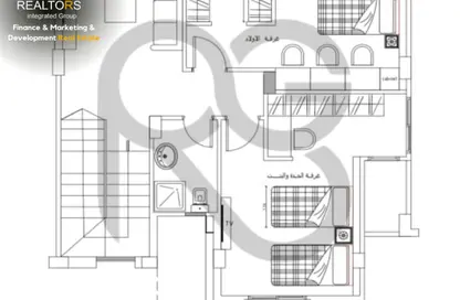 فيلا - 5 غرف نوم - 5 حمامات للبيع في تويا كمباوند - شارع حوض 2 - الحزام الاخضر - مدينة 6 أكتوبر - الجيزة