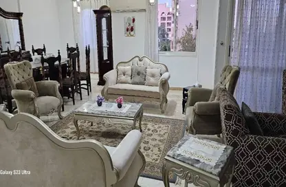 Apartment - 4 Bedrooms - 3 Bathrooms for rent in El Rehab Extension - Al Rehab - New Cairo City - Cairo