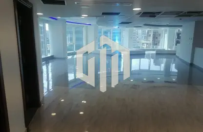 Office Space - Studio - 2 Bathrooms for rent in South Teseen St. - The 5th Settlement - New Cairo City - Cairo