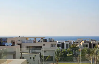 Duplex - 5 Bedrooms - 6 Bathrooms for sale in Hacienda White - Sidi Abdel Rahman - North Coast