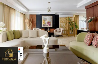 Villa - 5 Bedrooms - 4 Bathrooms for rent in Cairo Festival City - North Investors Area - New Cairo City - Cairo