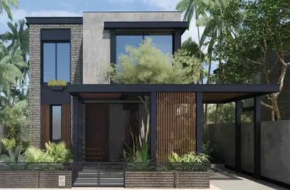 Villa - 3 Bedrooms - 3 Bathrooms for sale in Swan Lake West - 6 October Compounds - 6 October City - Giza