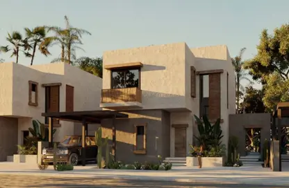 Chalet - 2 Bedrooms - 2 Bathrooms for sale in Jefaira - Ras Al Hekma - North Coast