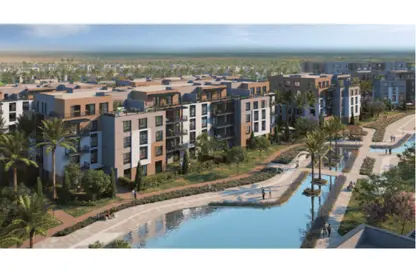 Apartment - 3 Bedrooms - 3 Bathrooms for sale in HAP Town - Mostakbal City Compounds - Mostakbal City - Future City - Cairo