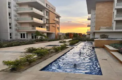 Apartment - 3 Bedrooms - 3 Bathrooms for sale in Mountain View iCity October - 6 October Compounds - 6 October City - Giza