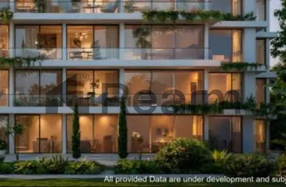 Apartment - 2 Bedrooms - 2 Bathrooms for sale in Mountain View iCity - 5th Settlement Compounds - The 5th Settlement - New Cairo City - Cairo