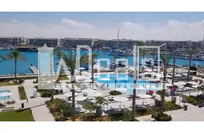 Hotel Apartment - 1 Bedroom - 1 Bathroom for sale in Marassi - Sidi Abdel Rahman - North Coast