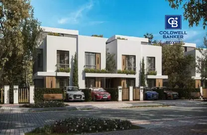 Townhouse - 4 Bedrooms - 4 Bathrooms for sale in Lugar - New Zayed City - Sheikh Zayed City - Giza