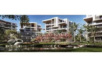 Apartment - 2 Bedrooms - 3 Bathrooms for sale in White Residence - 5th Settlement Compounds - The 5th Settlement - New Cairo City - Cairo