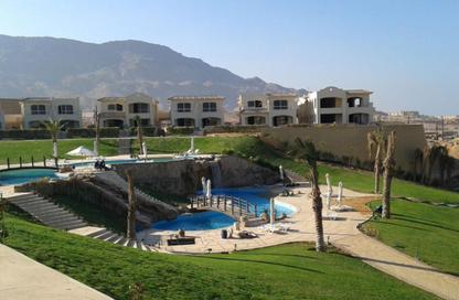 Twin House - 4 Bedrooms - 4 Bathrooms for sale in La Vista 7 - La Vista - Al Ain Al Sokhna - Suez