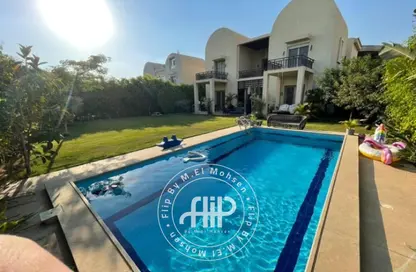 Villa - 4 Bedrooms - 5 Bathrooms for rent in Allegria - Sheikh Zayed Compounds - Sheikh Zayed City - Giza