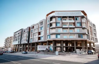 Apartment - 1 Bedroom - 1 Bathroom for sale in El Hadaba District - Hurghada - Red Sea