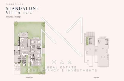 Villa - 4 Bedrooms - 4 Bathrooms for sale in O West - 6 October Compounds - 6 October City - Giza
