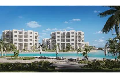 Chalet - 2 Bedrooms - 2 Bathrooms for sale in D-Bay - Qesm Ad Dabaah - North Coast